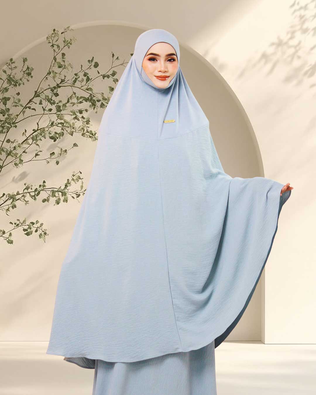 CATALINA IN SNOW BLUE