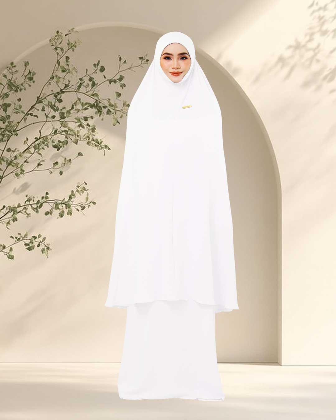 CATALINA IN SNOW WHITE