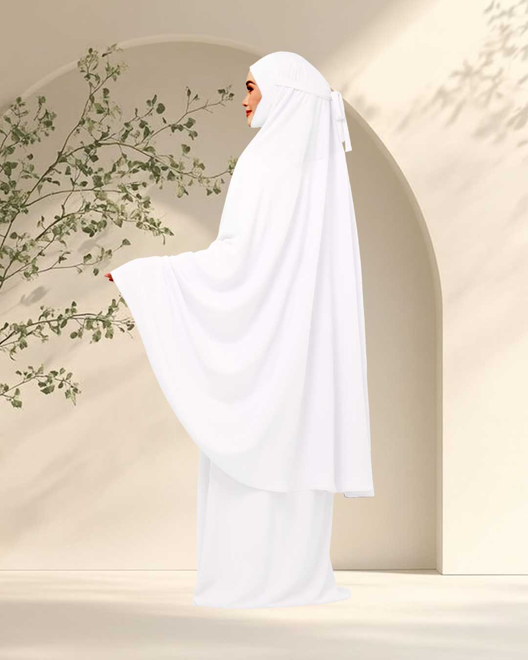 CATALINA IN SNOW WHITE