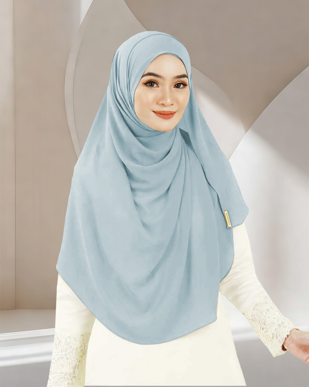 NUFA ALLURA DUBAI IN SOFT BLUE