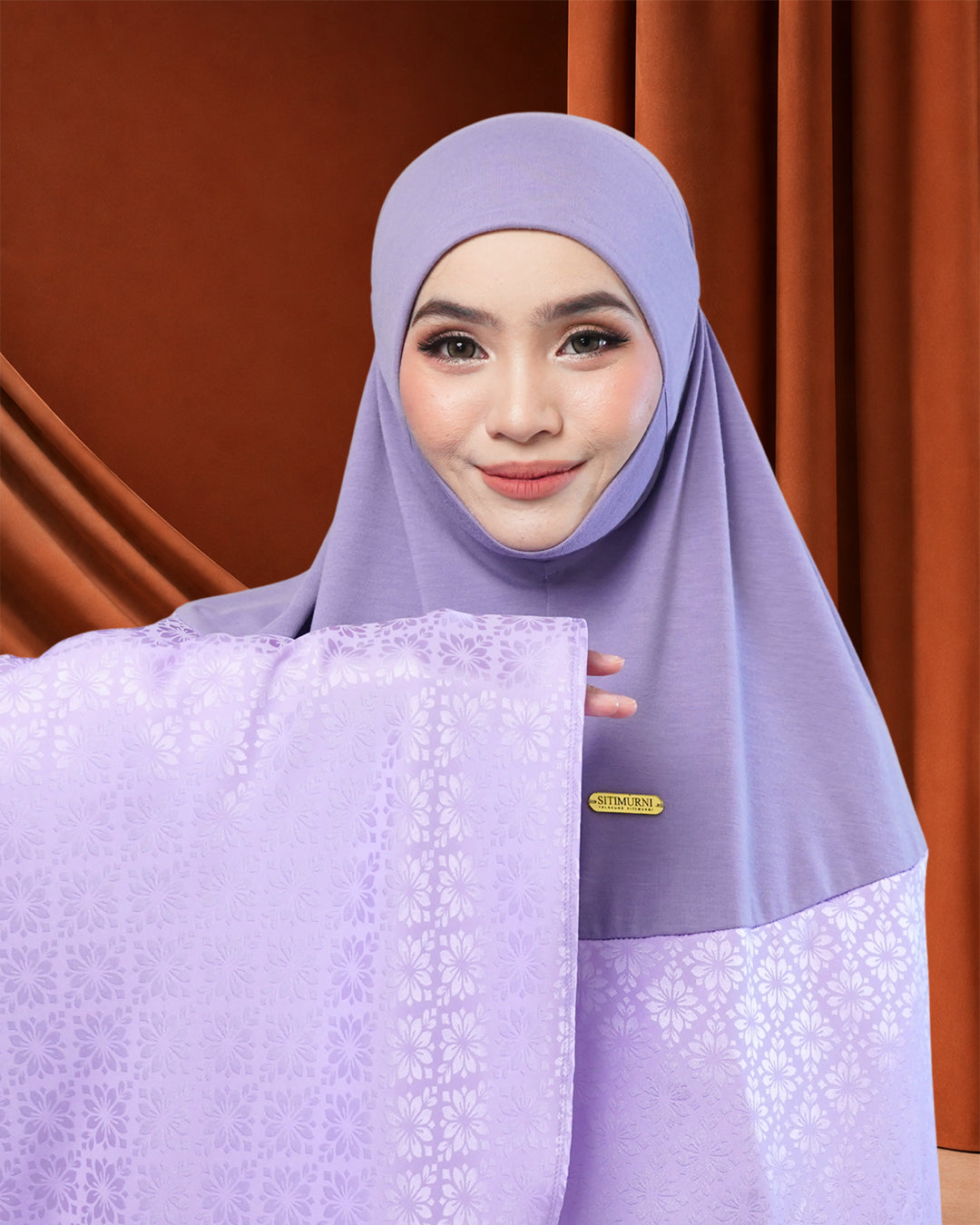 AURA SERI KENCANA IN SOFT LILAC