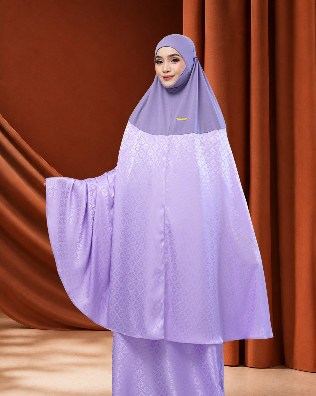 AURA SERI KENCANA IN SOFT LILAC