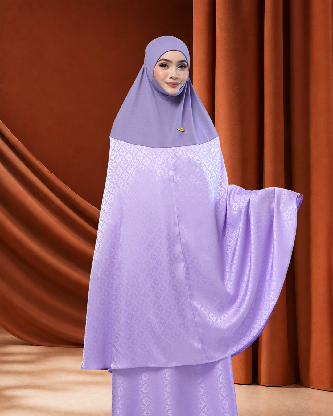 AURA SERI KENCANA IN SOFT LILAC