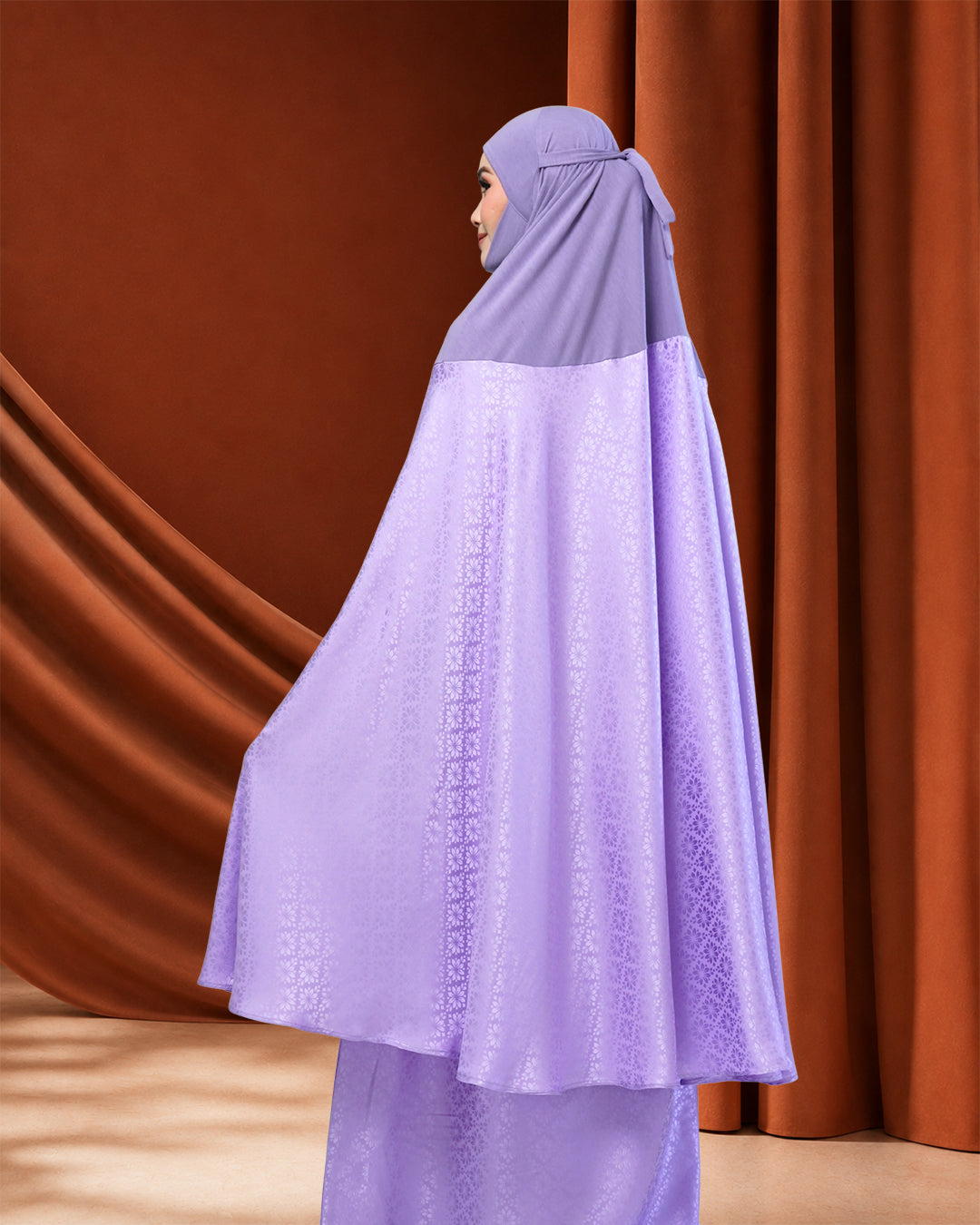 AURA SERI KENCANA IN SOFT LILAC