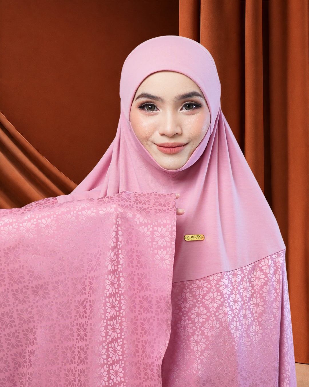 AURA SERI KENCANA IN SOFT PINK