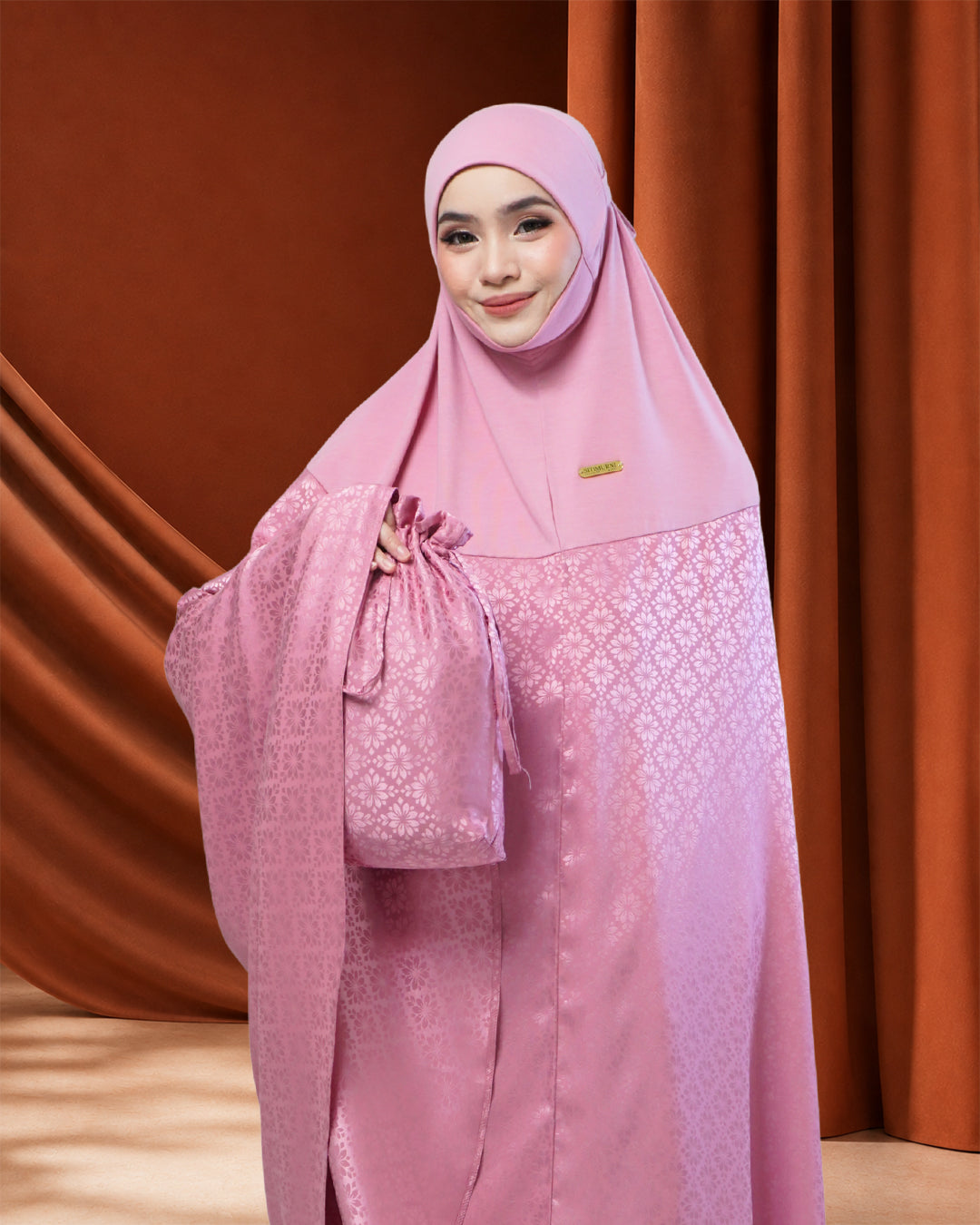 AURA SERI KENCANA IN SOFT PINK