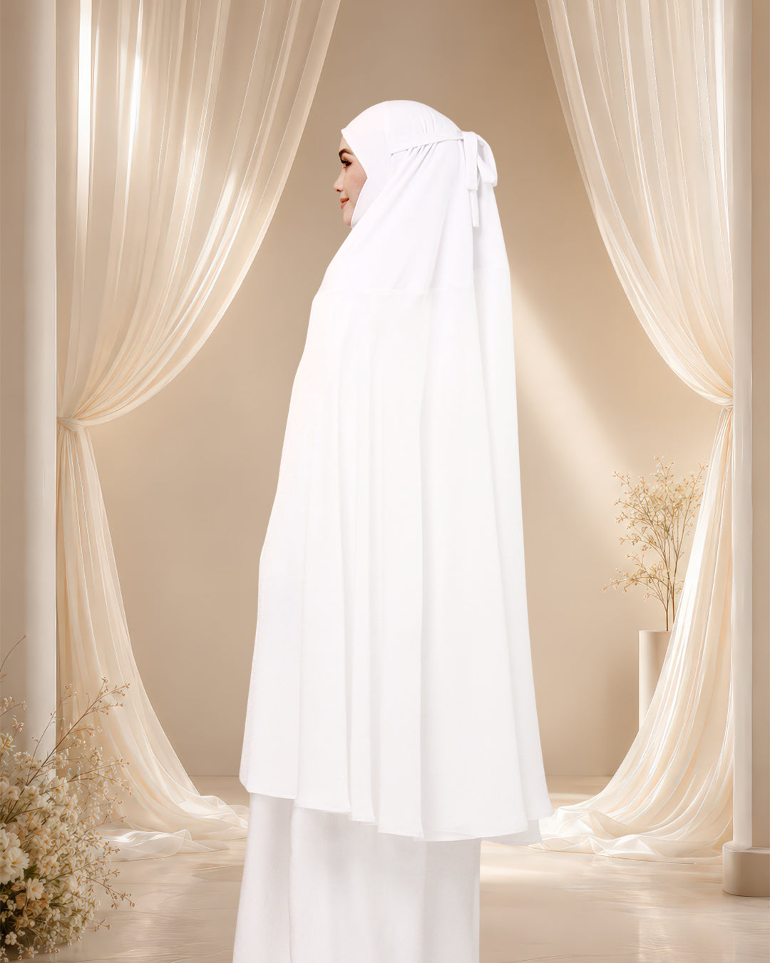 ALWANI IN SWISS WHITE