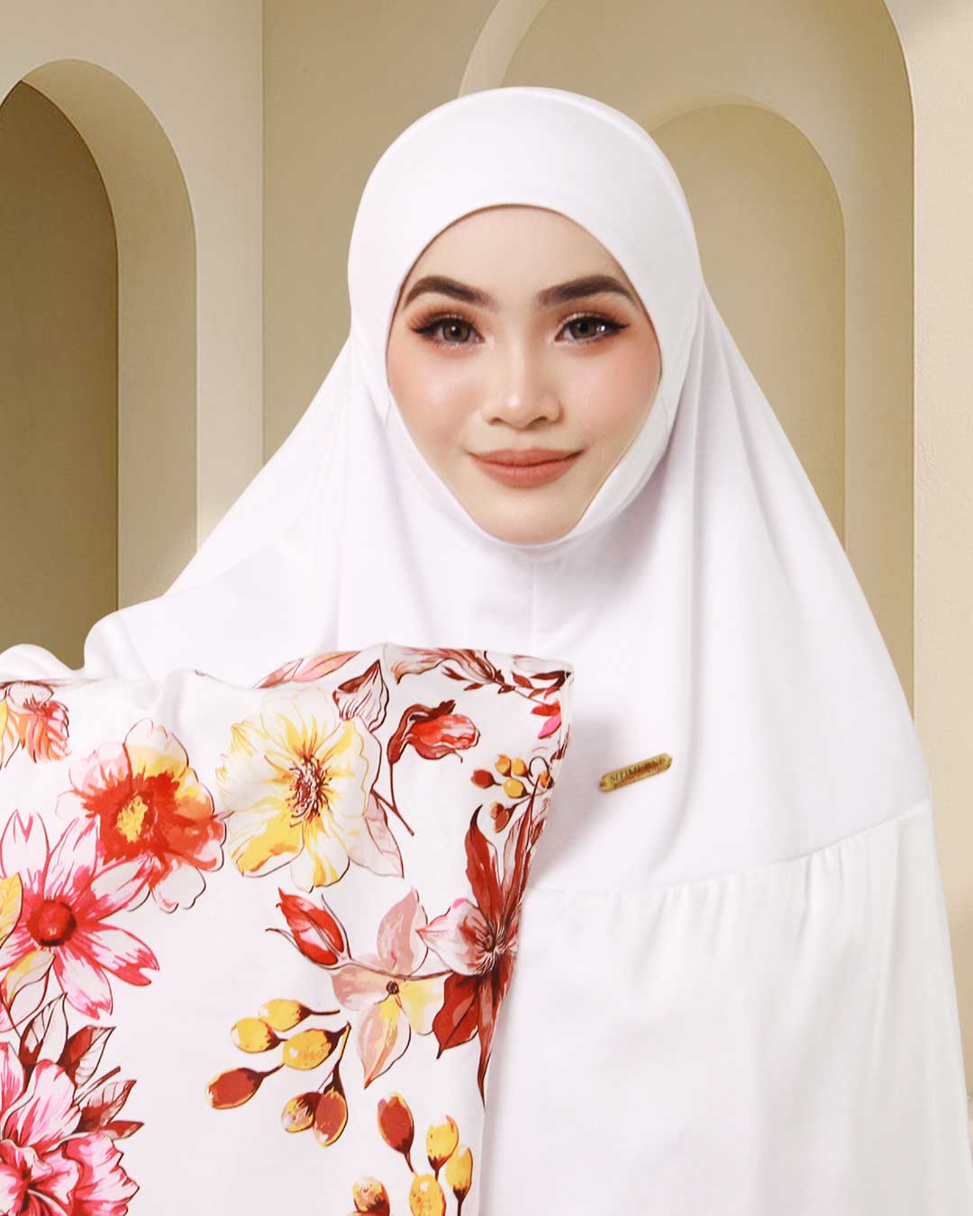 ELARA EZARA IN WHITE