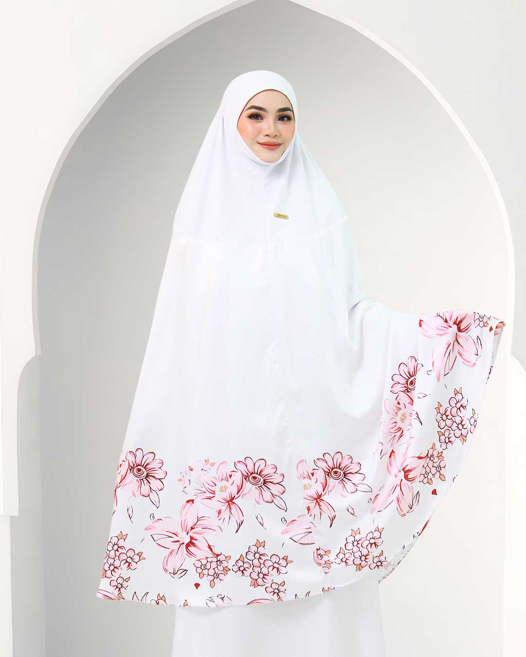 RAFIYANA IN WHITE