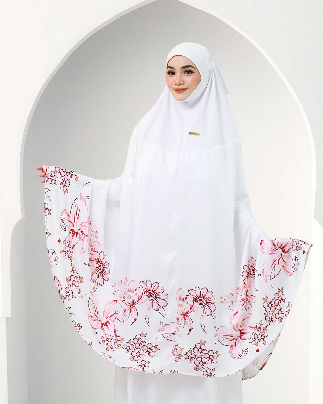 RAFIYANA IN WHITE
