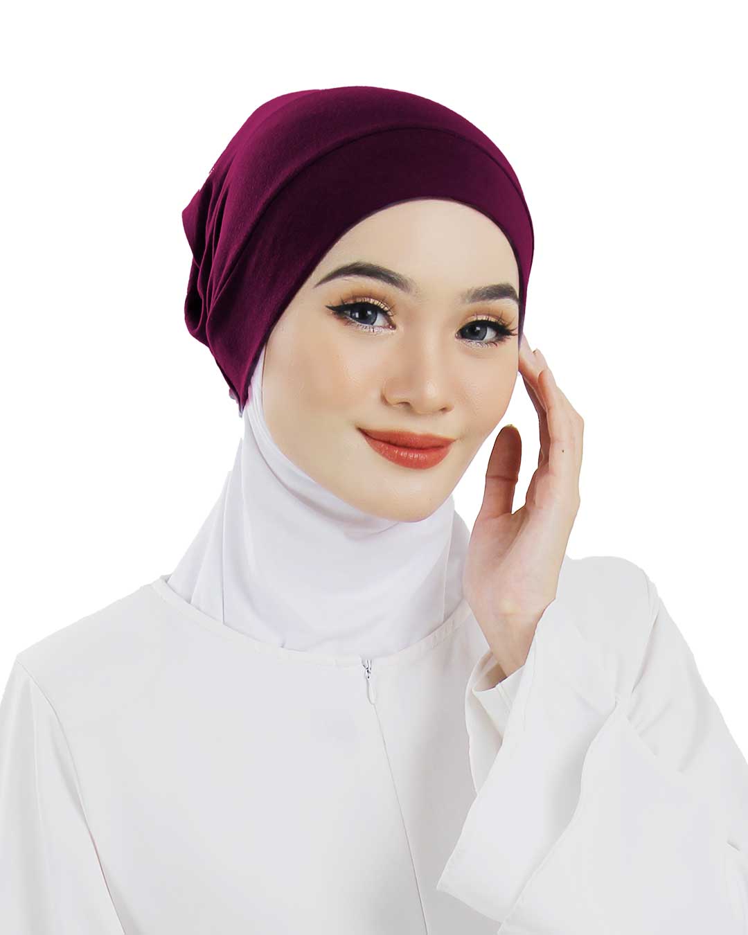 TERBUS IN BURGUNDY MAROON