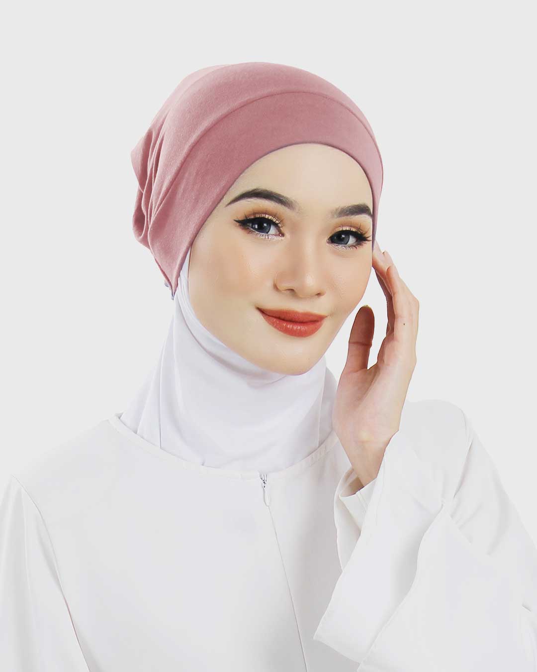 TERBUS IN DUSTY PEARL PEACH