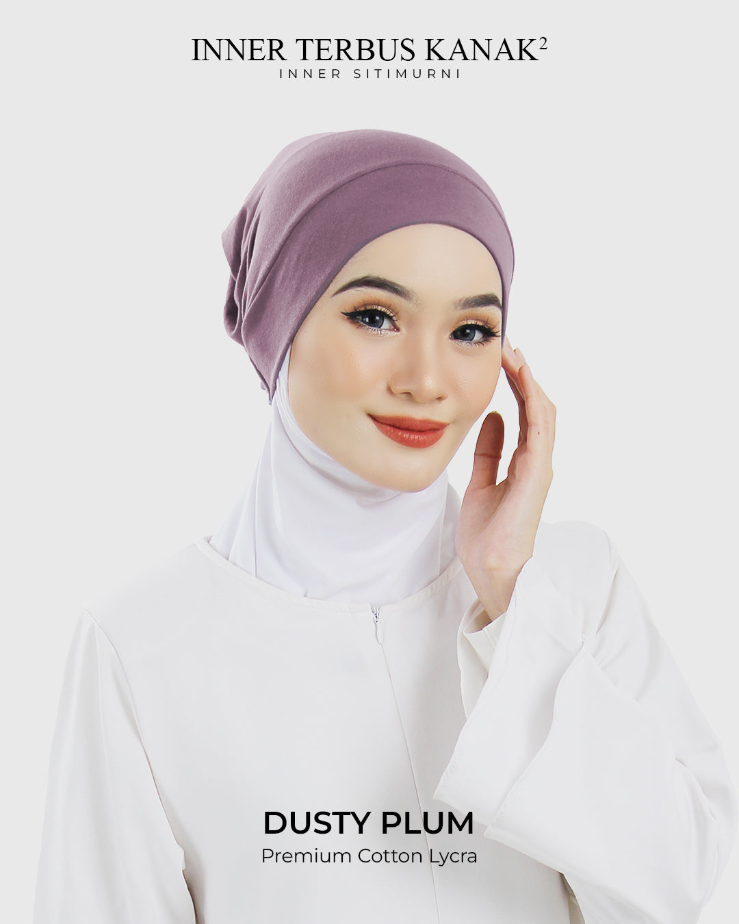 TERBUS KANAK-KANAK IN DUSTY PLUM