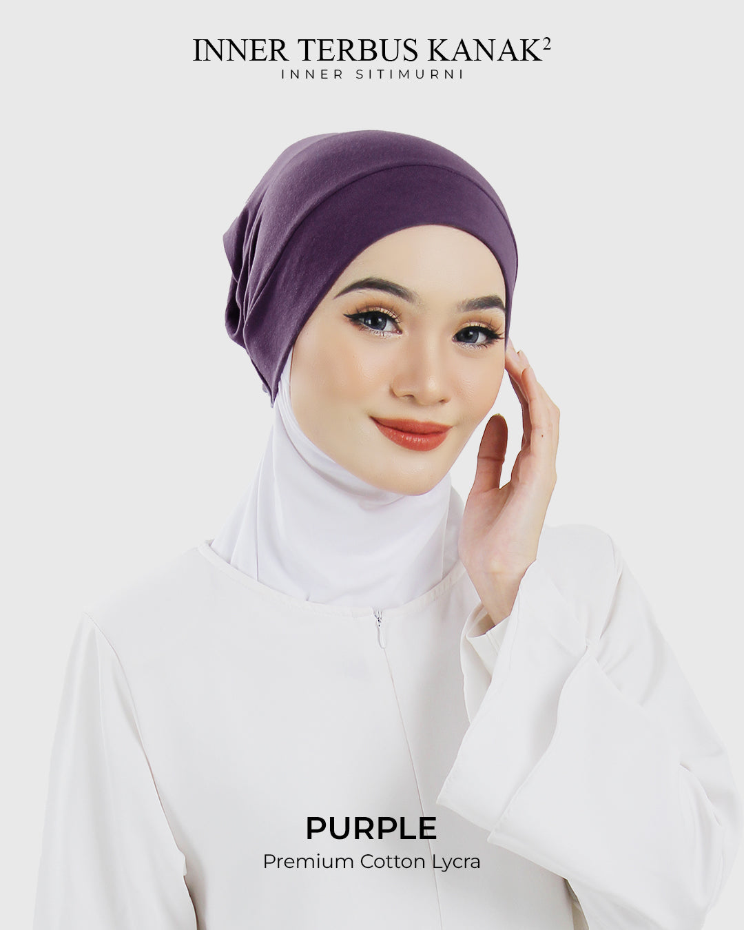 TERBUS KANAK-KANAK IN PURPLE