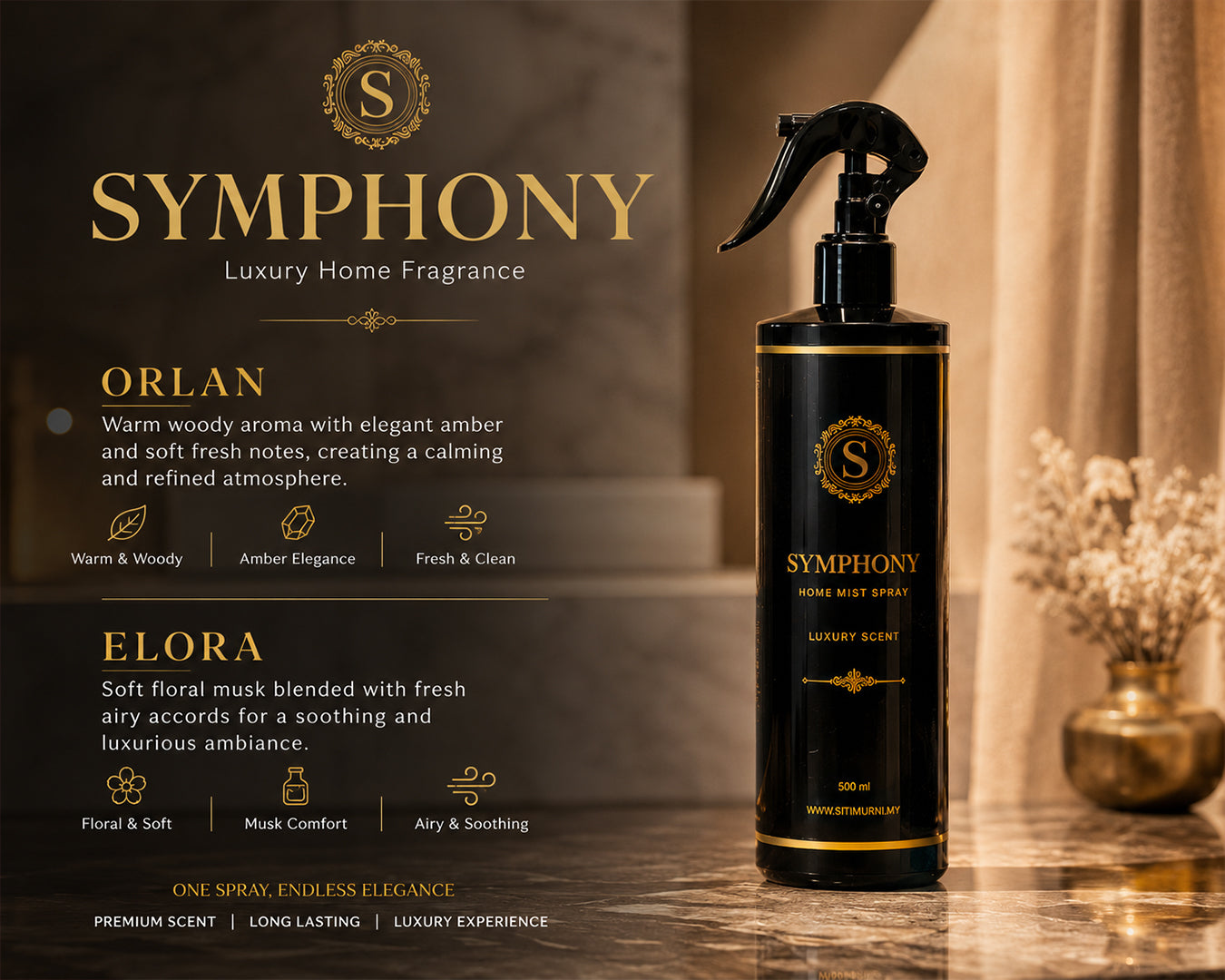 SYMPHONY ELORA