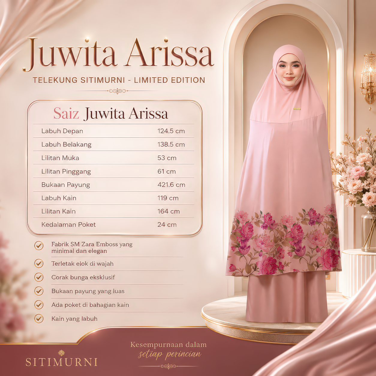 JUWITA ARISSA IN PINK