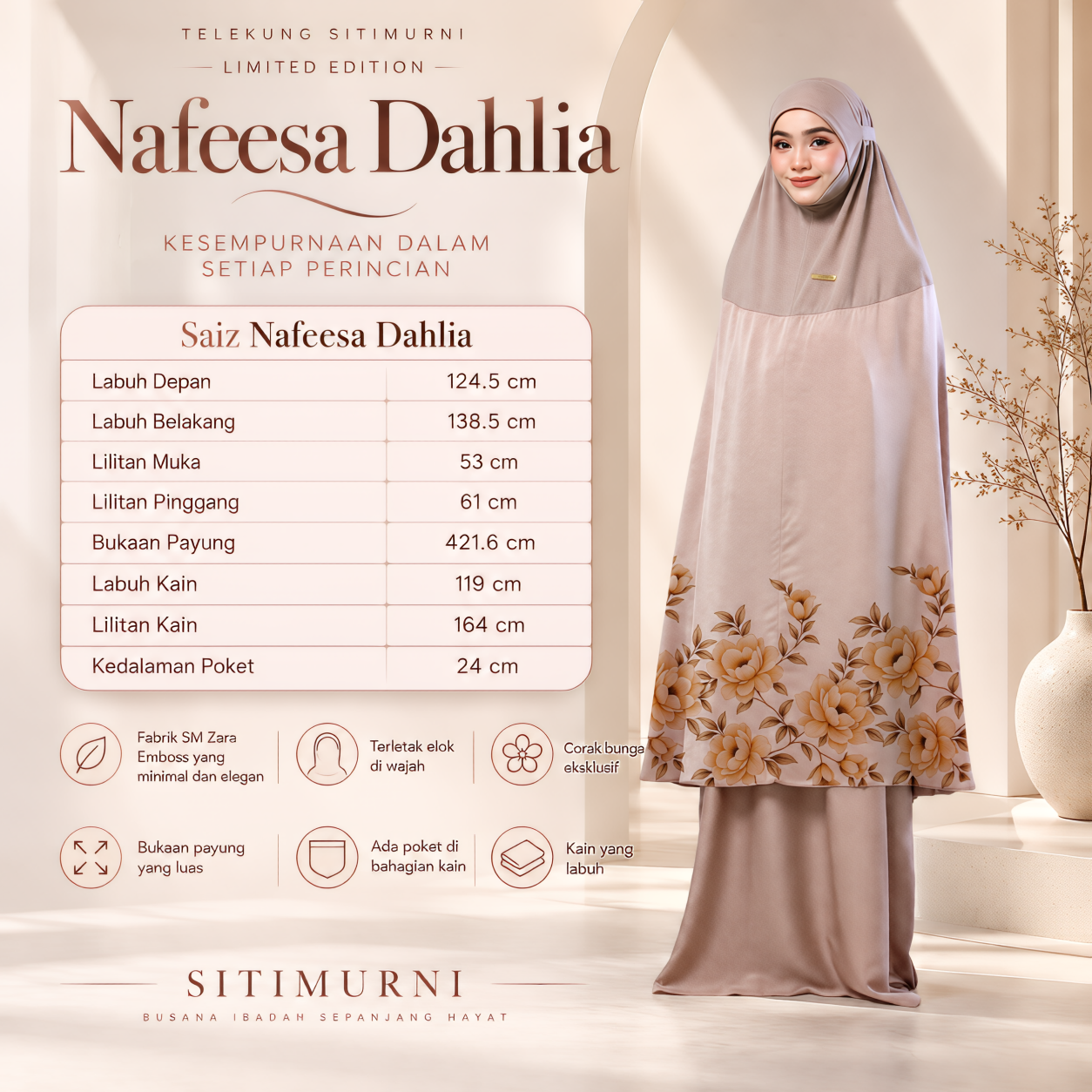 NAFEESA DAHLIA