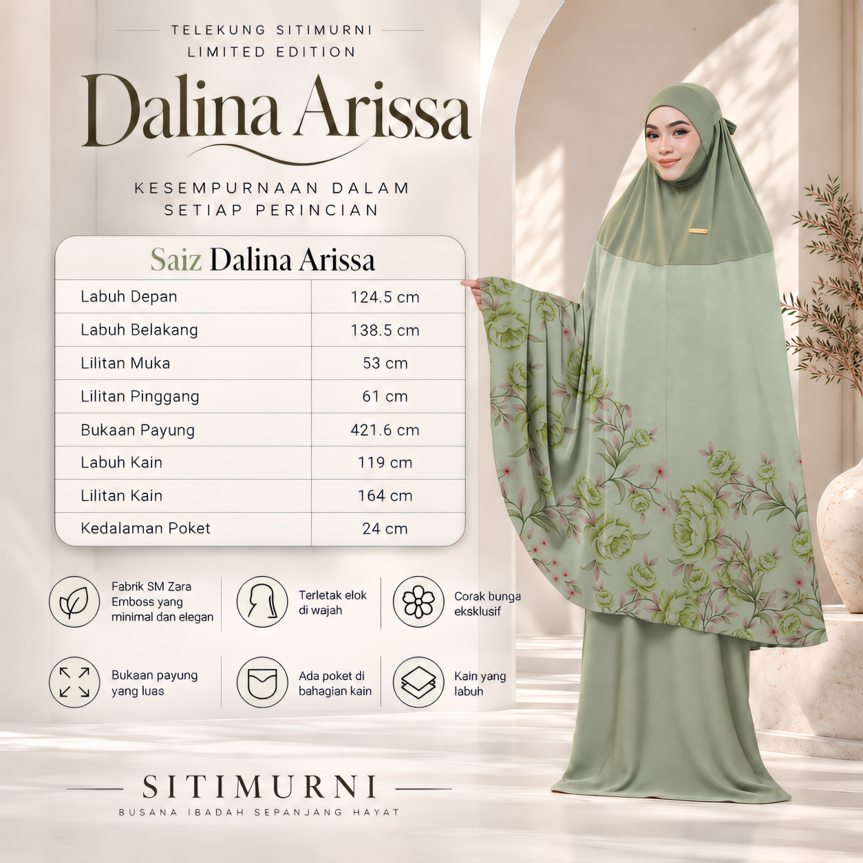 DALINA ARISSA