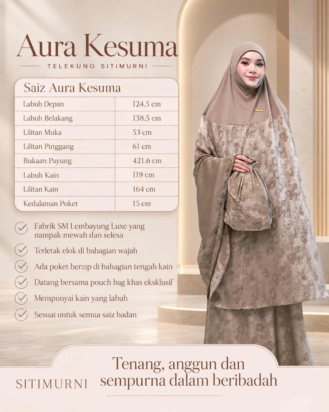 AURA KESUMA IN BURGUNDY