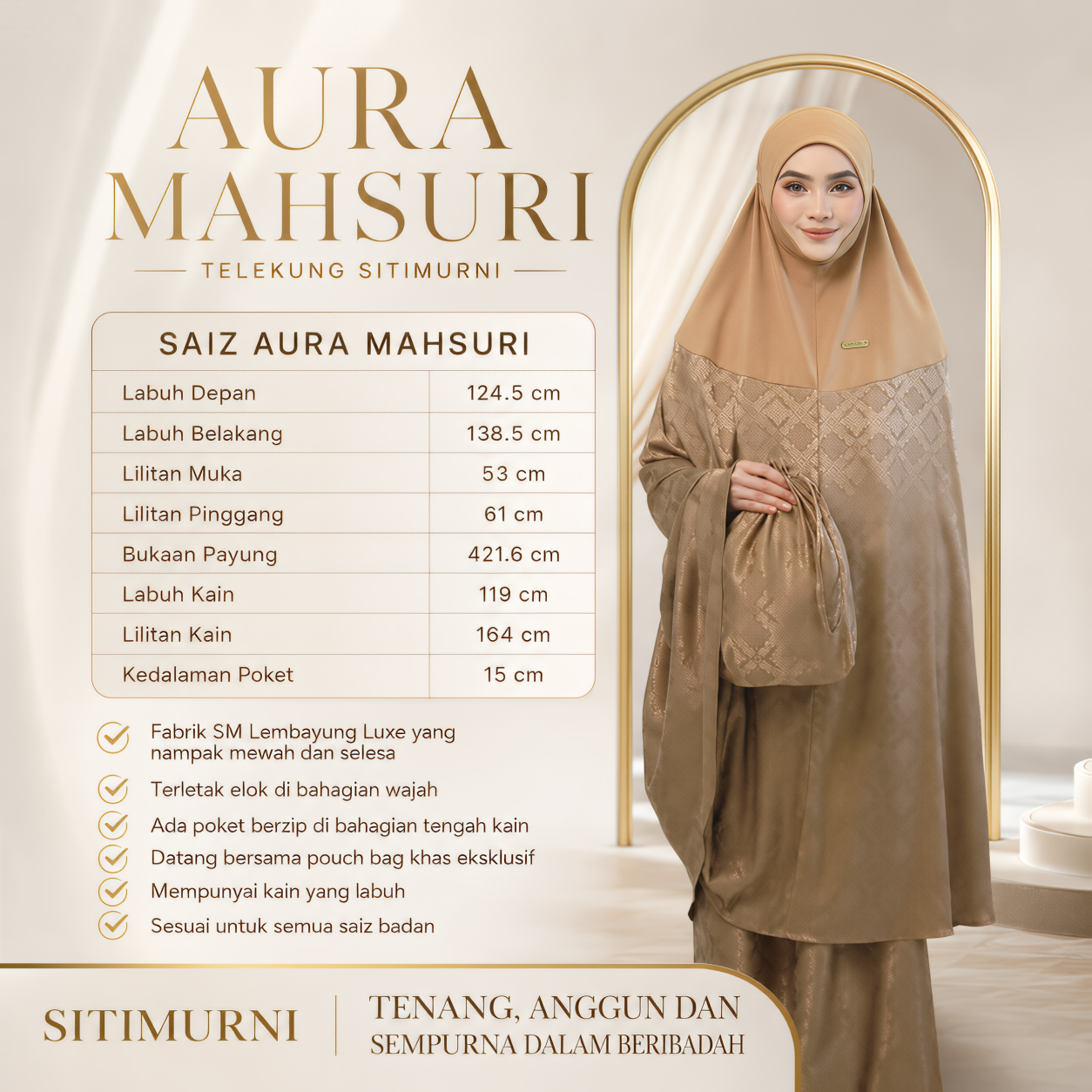 AURA MAHSURI IN NUDE