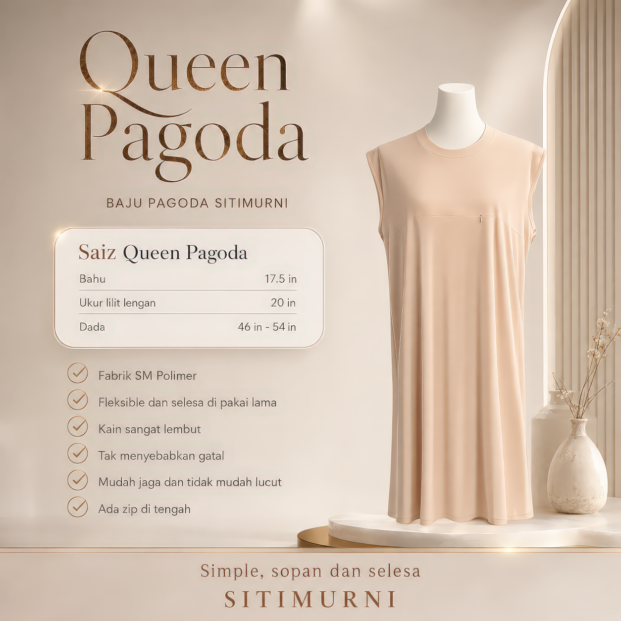 QUEEN PAGODA IN NUDE