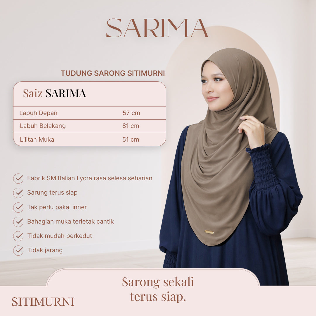 SARIMA IN LIGHT TAN