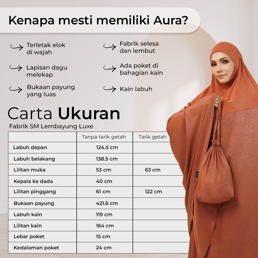 AURA SRIKANDI IN CLAY RED SAND