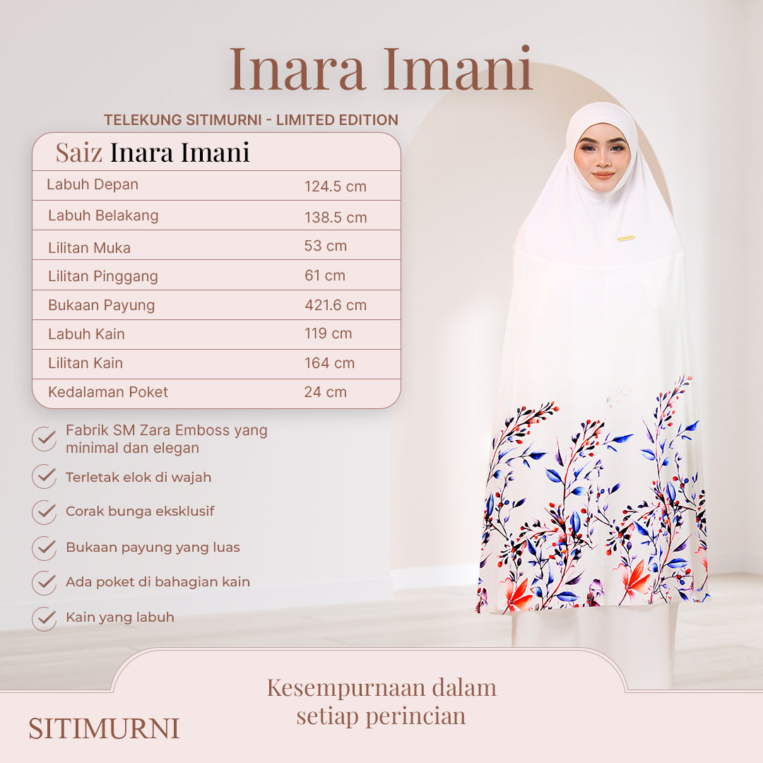 INARA IMANI IN WHITE