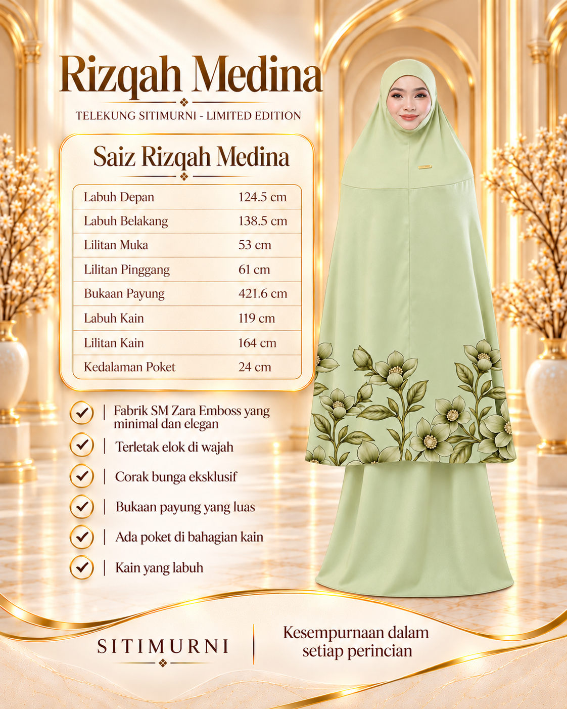 RIZQAH MEDINA