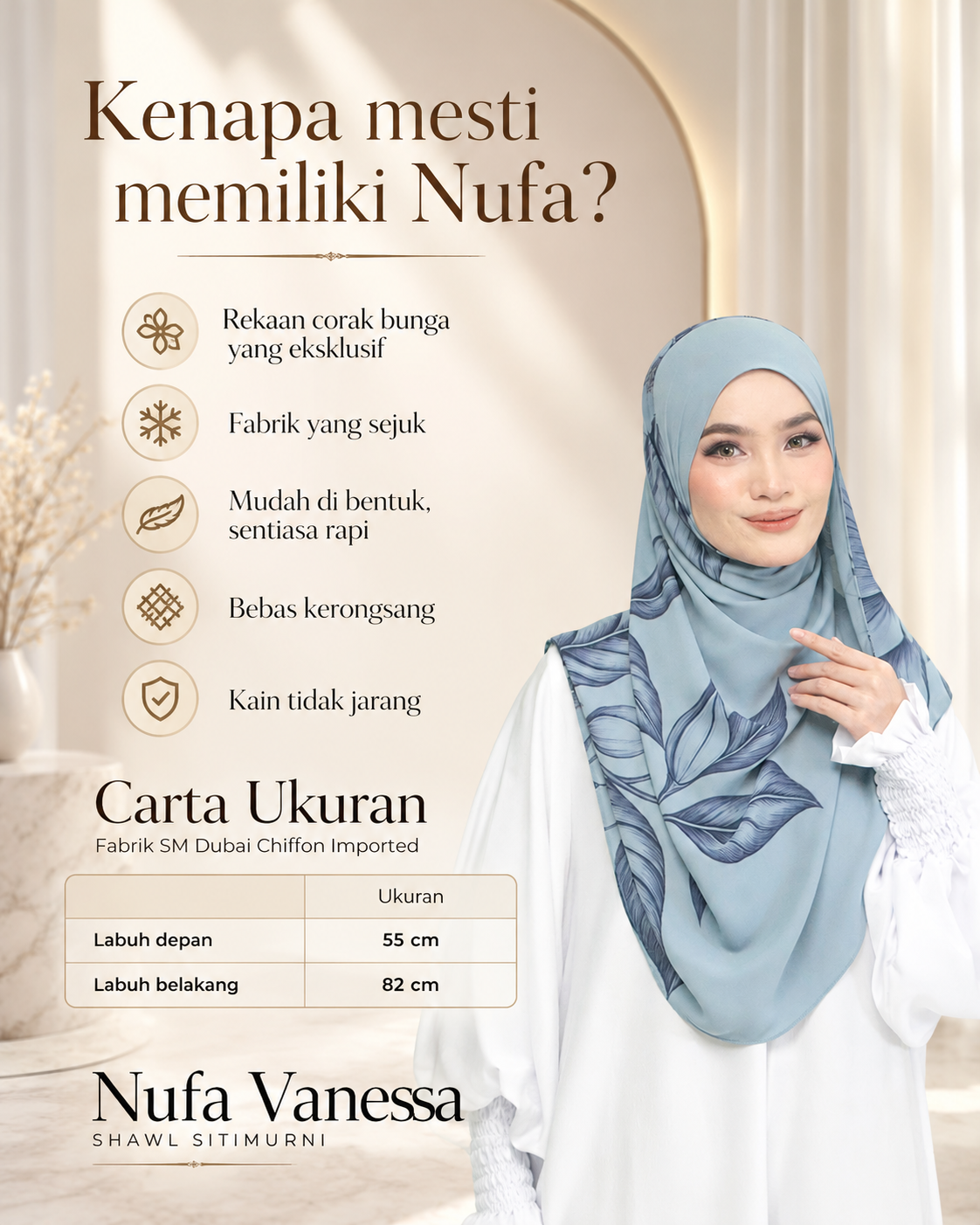 NUFA VANESSA NV10 OKT