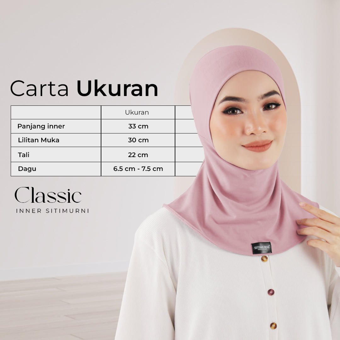 CLASSIC IN SLATE BLUE