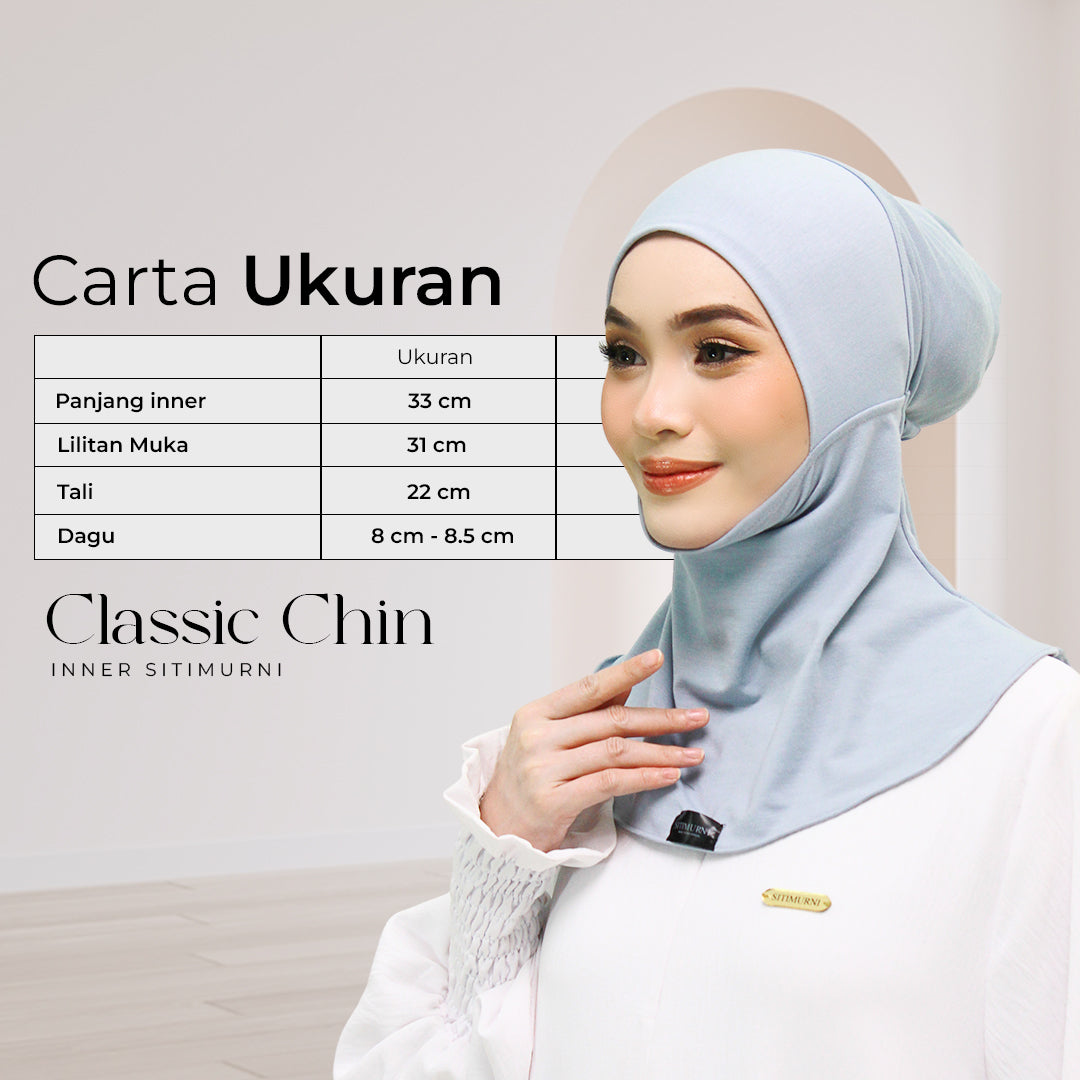 CLASSIC CHIN IN BLACK