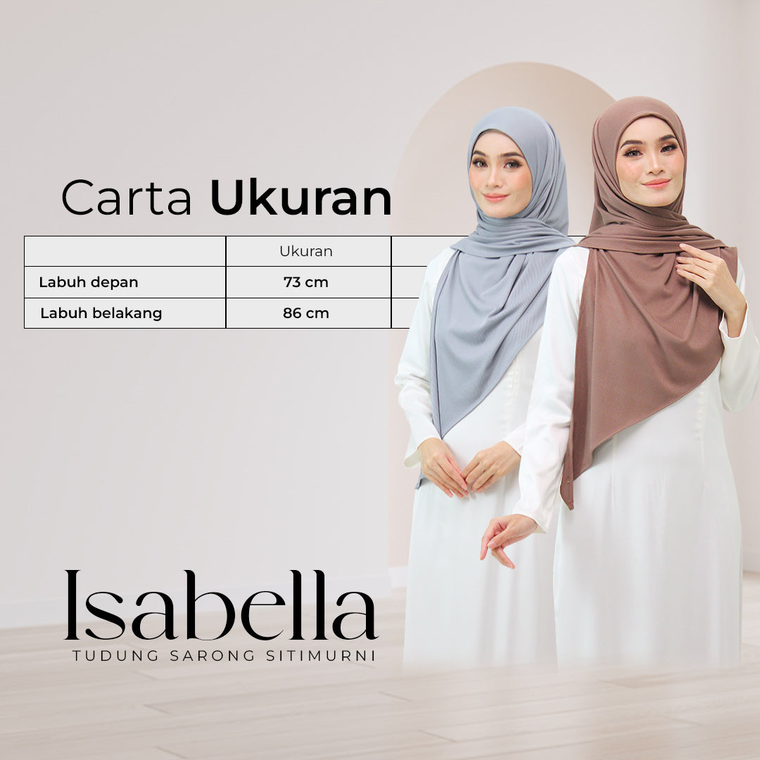 ISABELLA IN CLAY BROWN