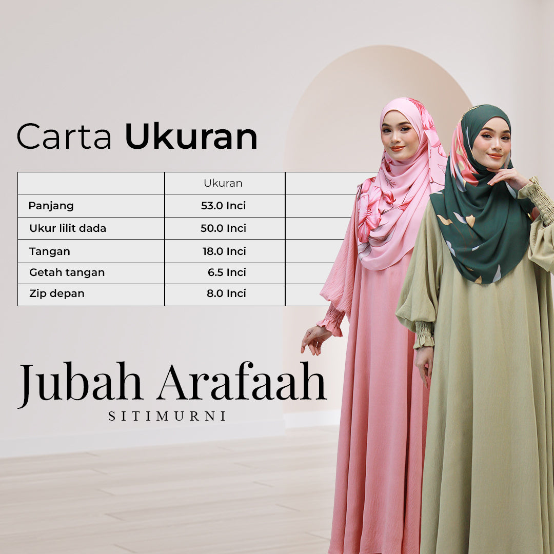 JUBAH ARAFAAH IN TWILIGHT LAVENDER