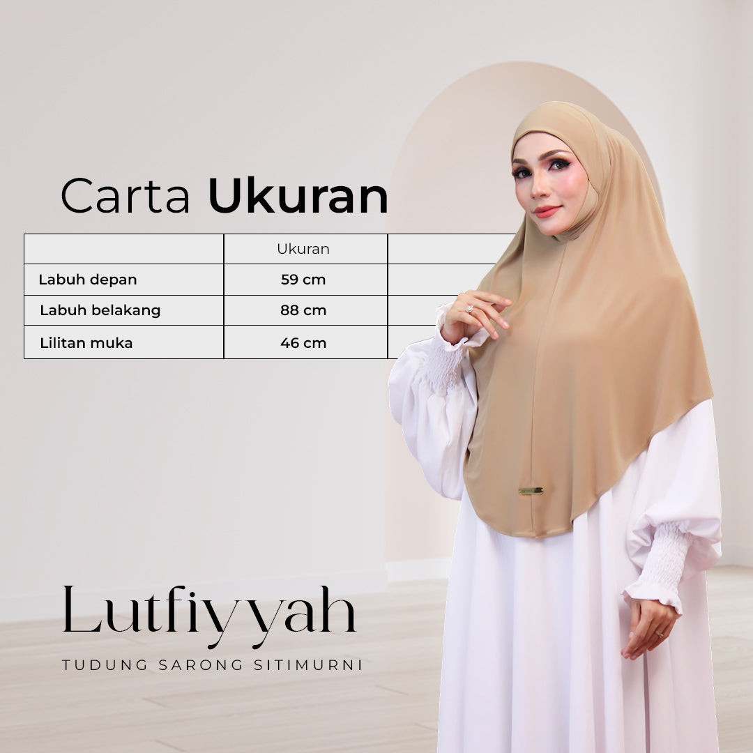 LUTFIYYAH IN STONE GREY