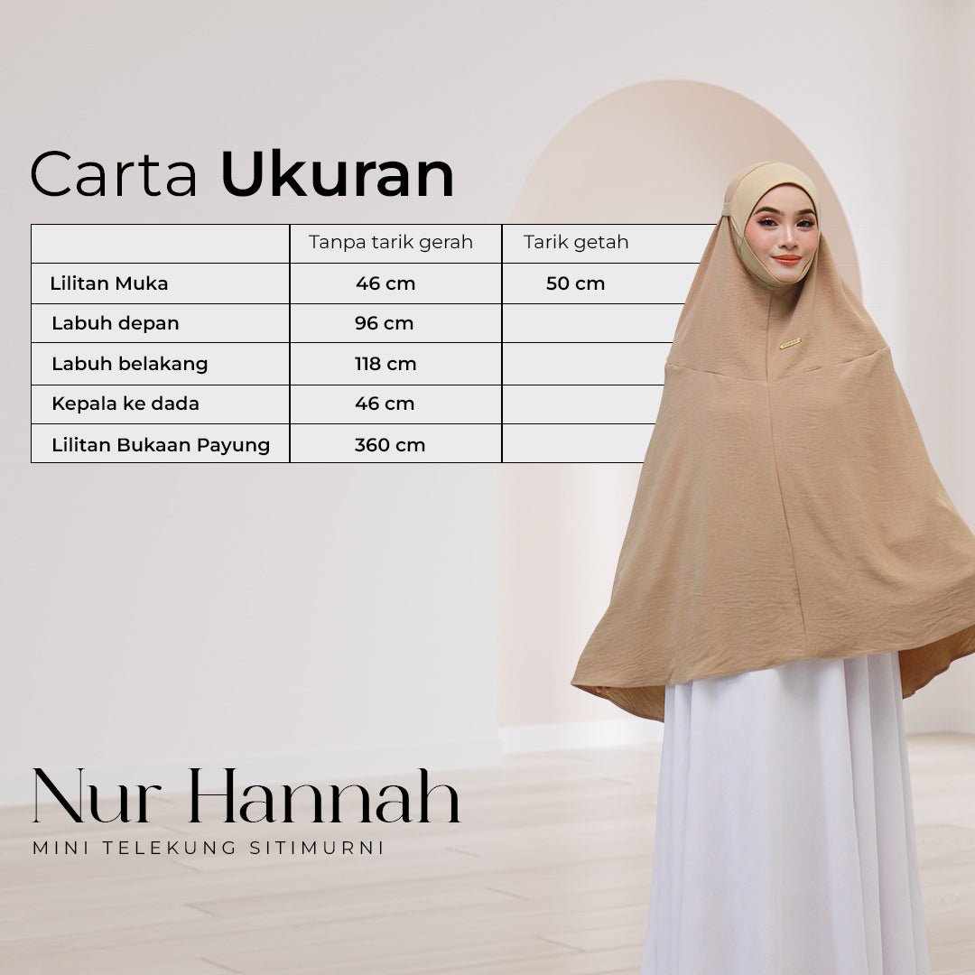 NUR HANNAH IN HANNAH WHITE