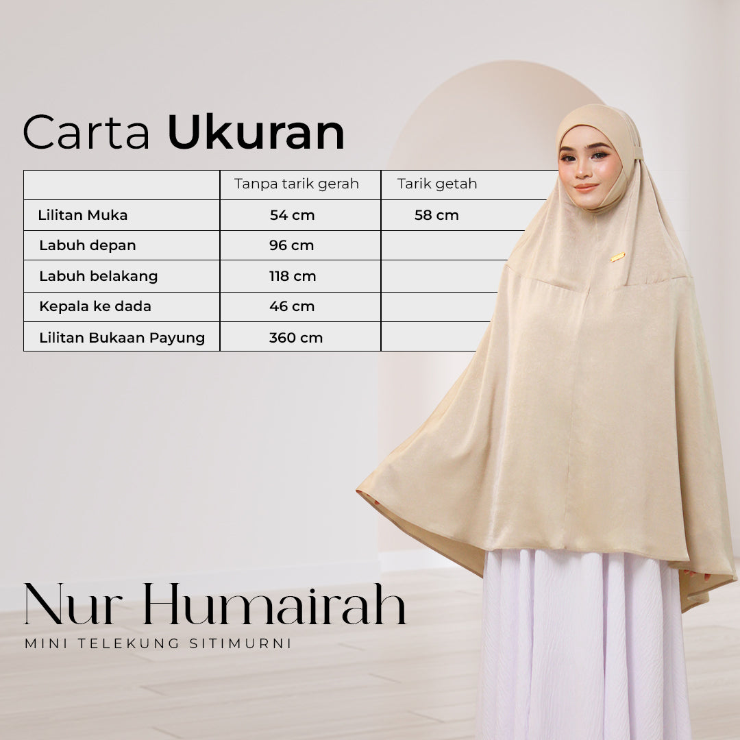 NUR HUMAIRAH IN WINTER WHITE
