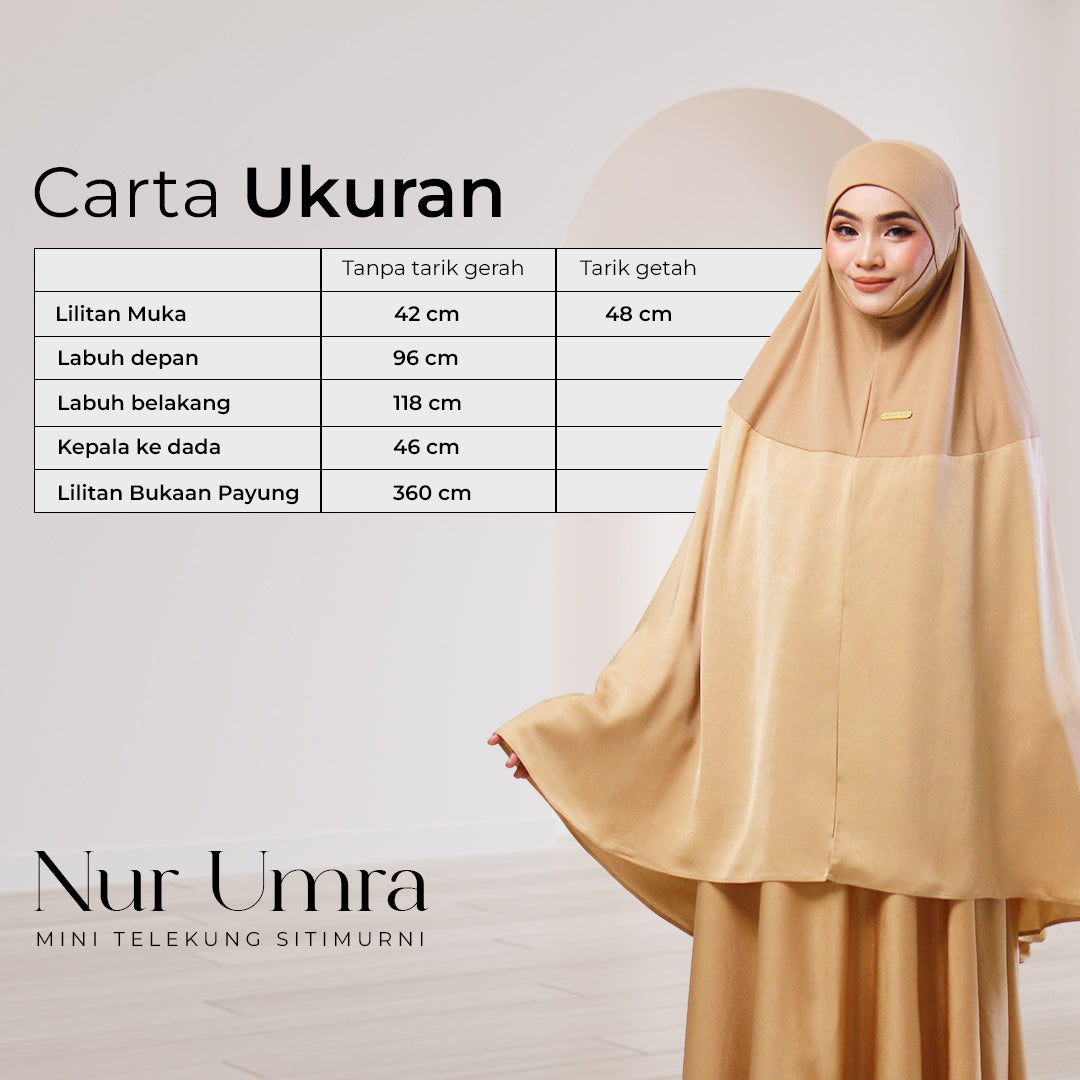 NUR UMRA IN ROYAL BURGUNDY