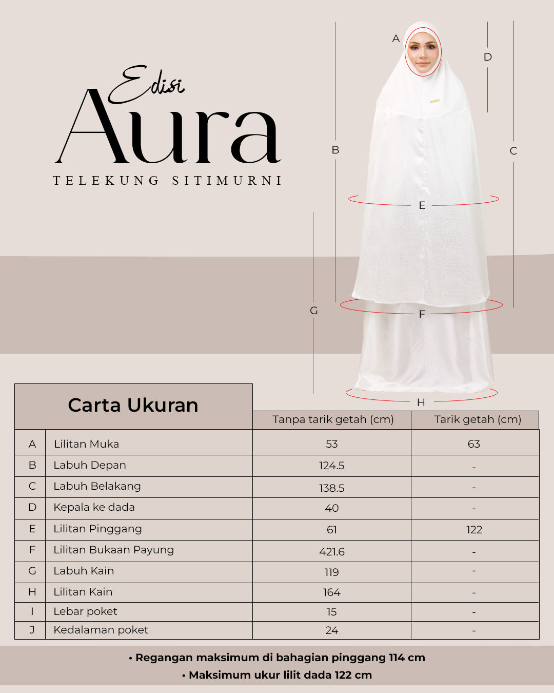 AURA BALQIS IN COTTON OFF WHITE
