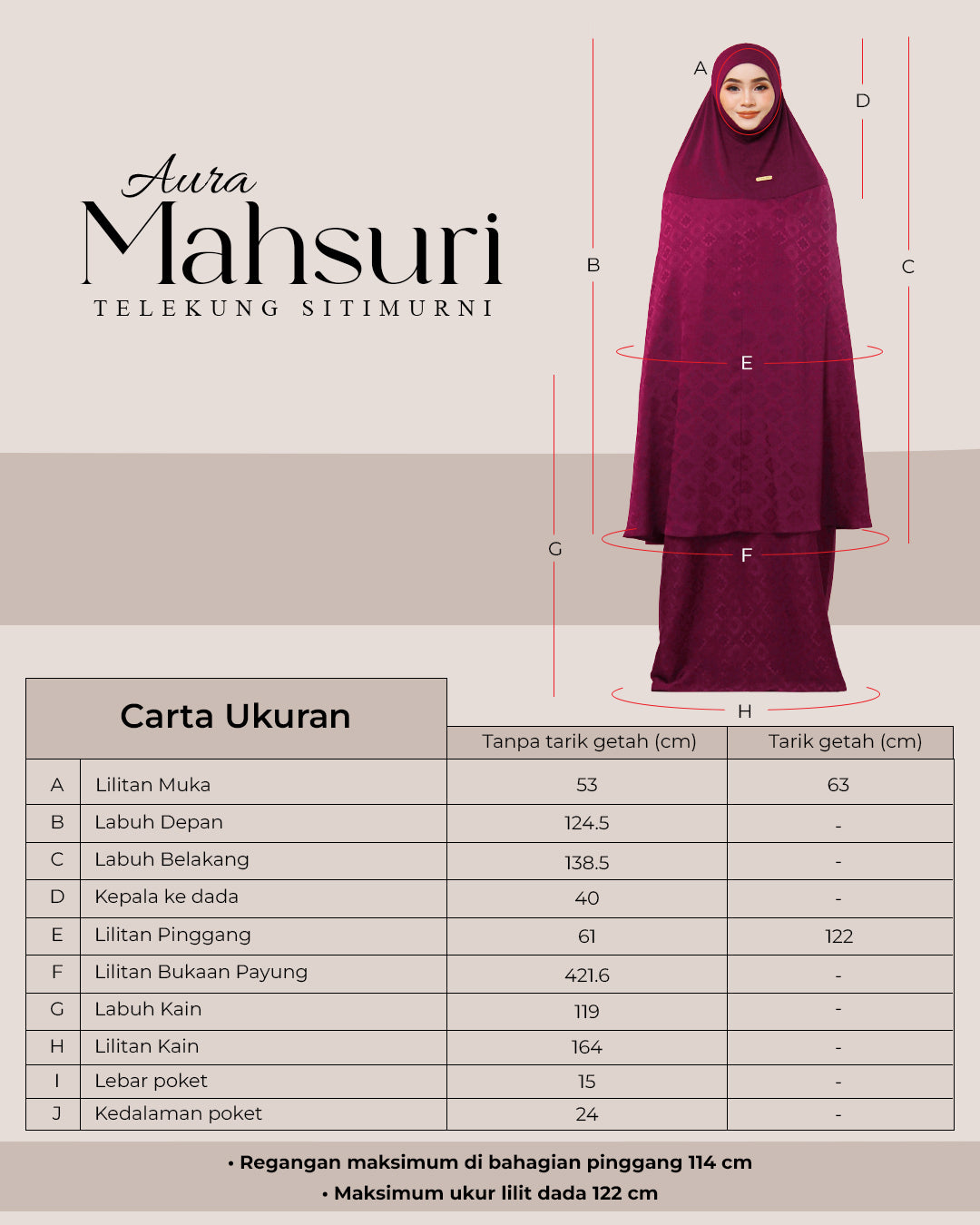 AURA MAHSURI IN GOLDEN