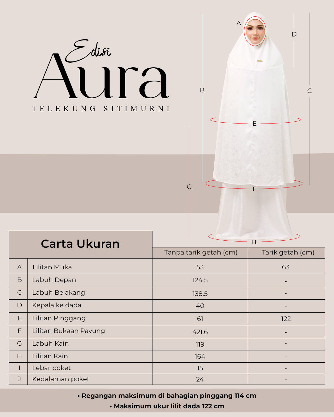 AURA MAISARAH IN WHISPER WHITE