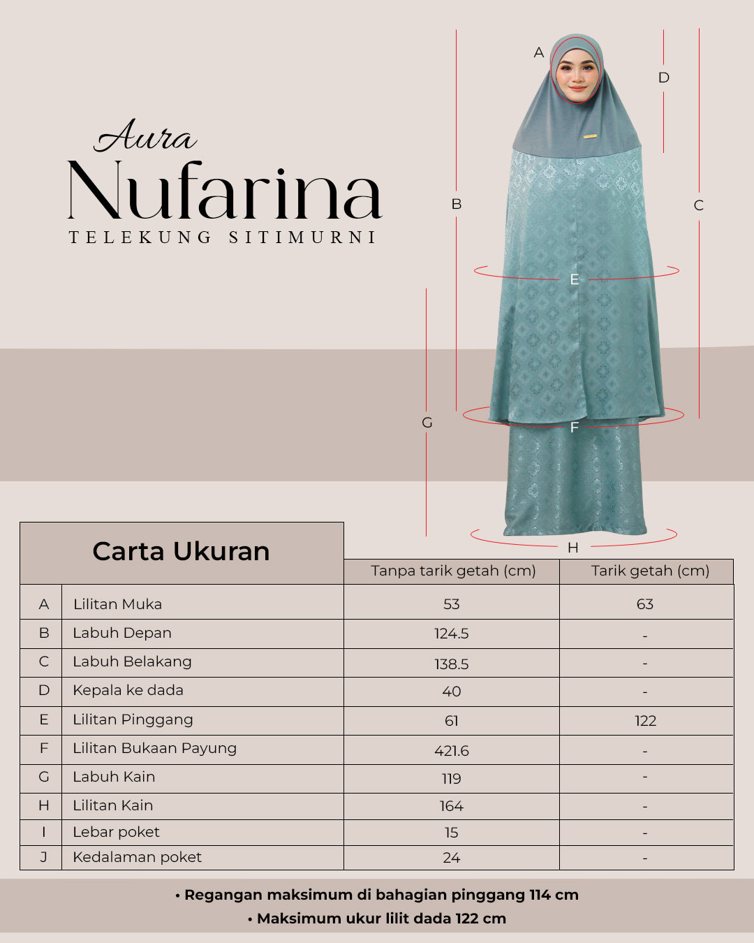 AURA NUFARINA IN NAVY