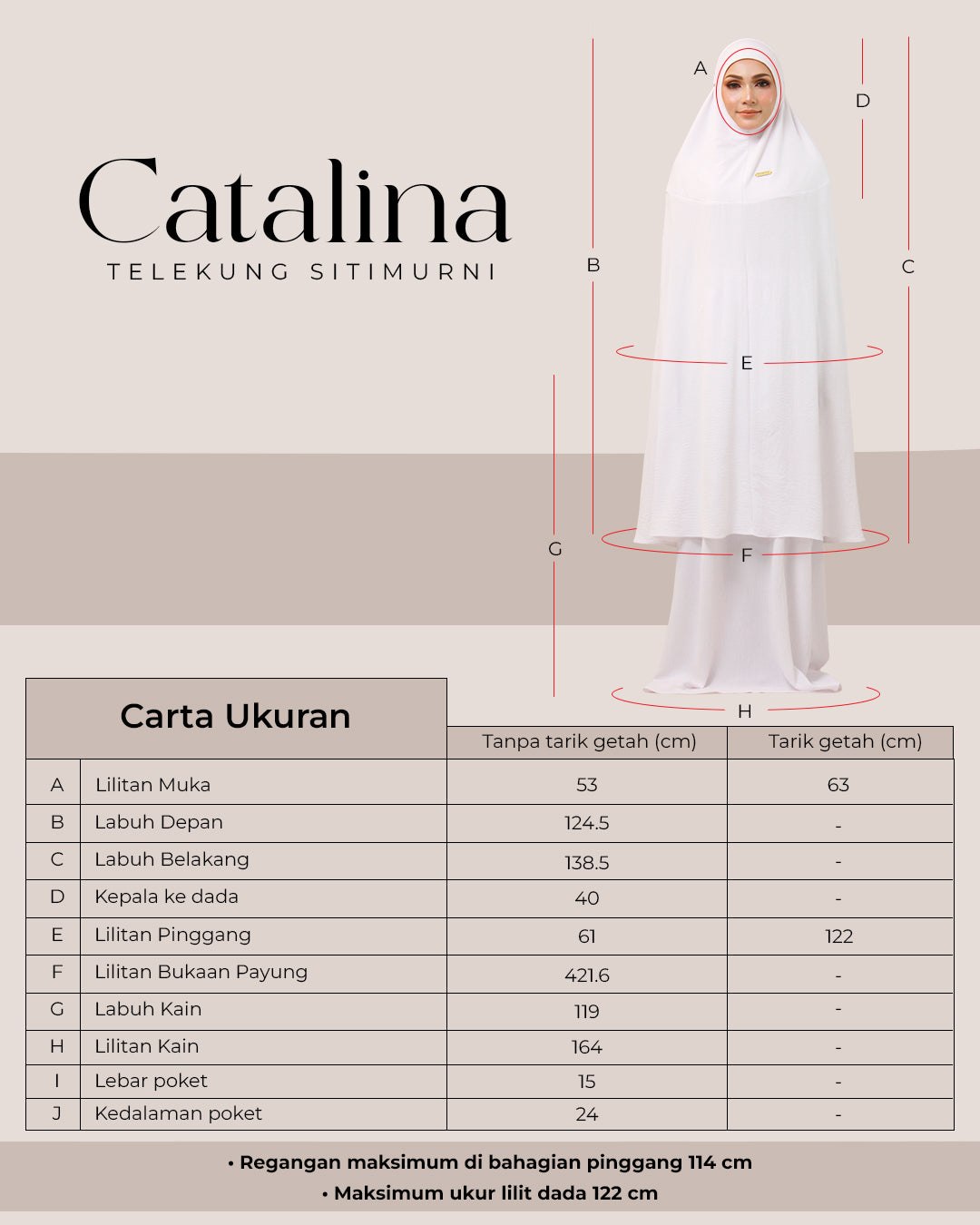 CATALINA IN SNOW WHITE