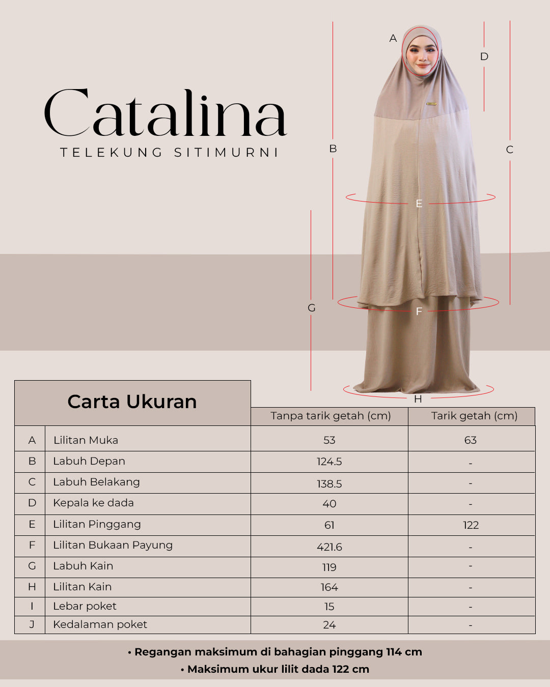 CATALINA IN SNOW WHITE