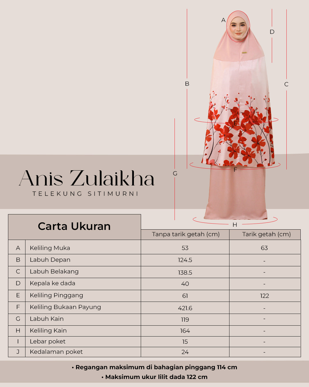 ANIS ZULAIKHA IN PINK