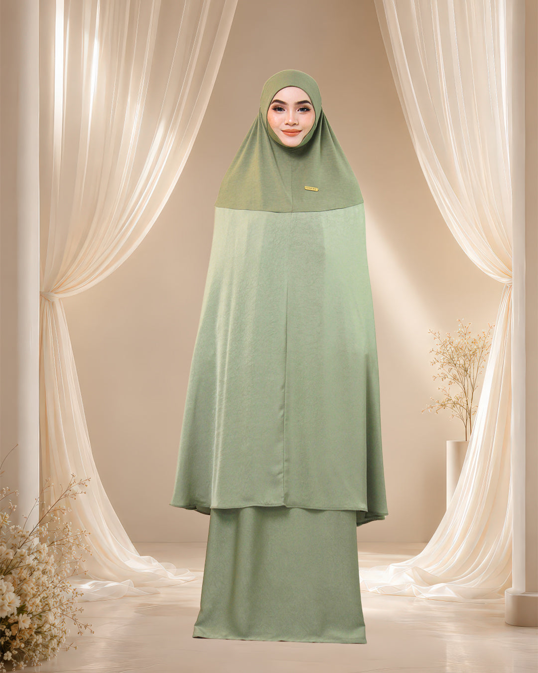 ALWANI IN VERONESE GREEN