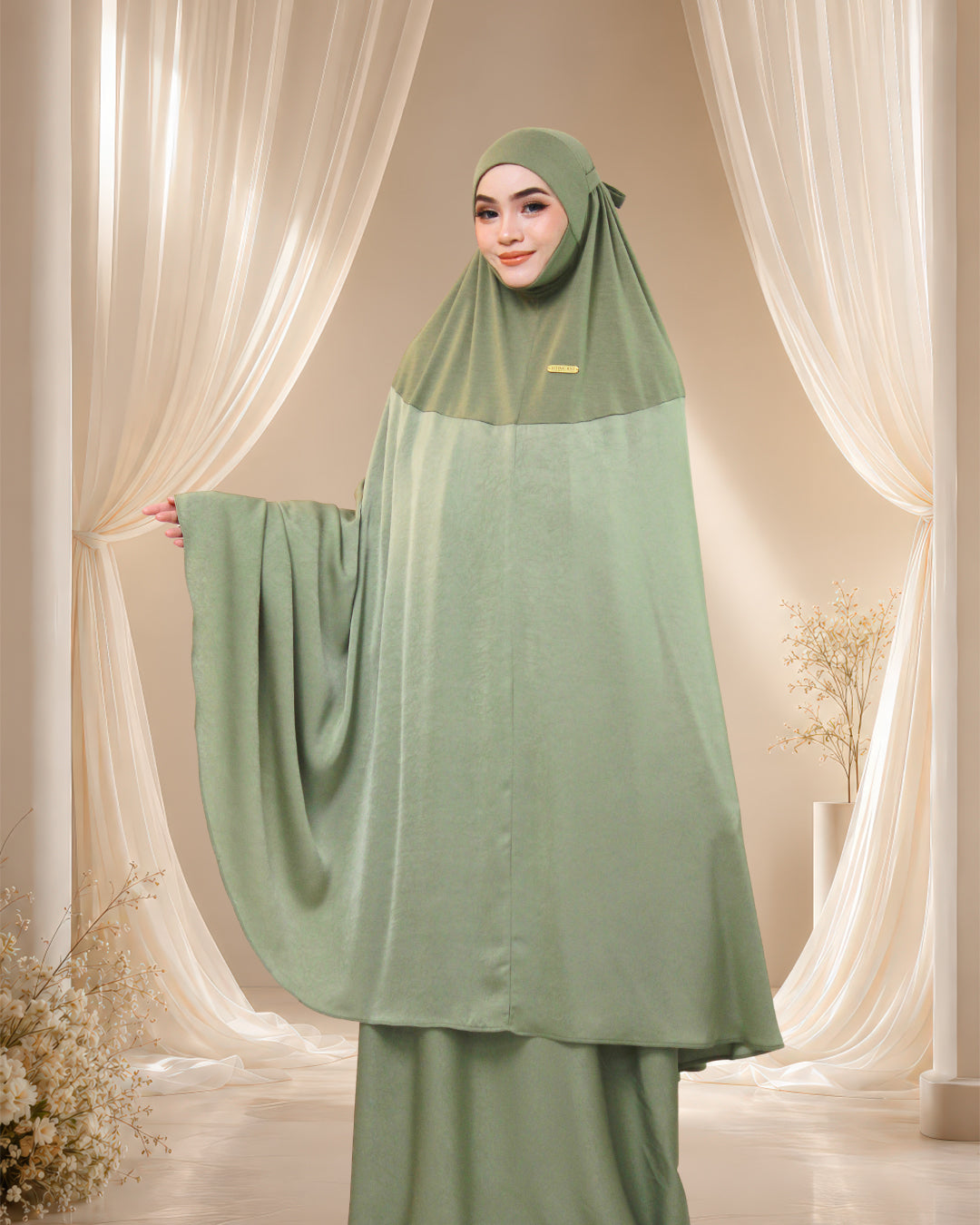 ALWANI IN VERONESE GREEN