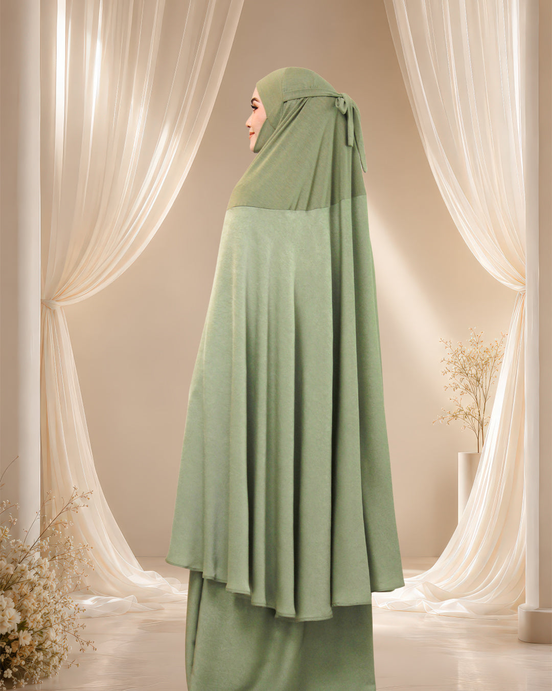 ALWANI IN VERONESE GREEN