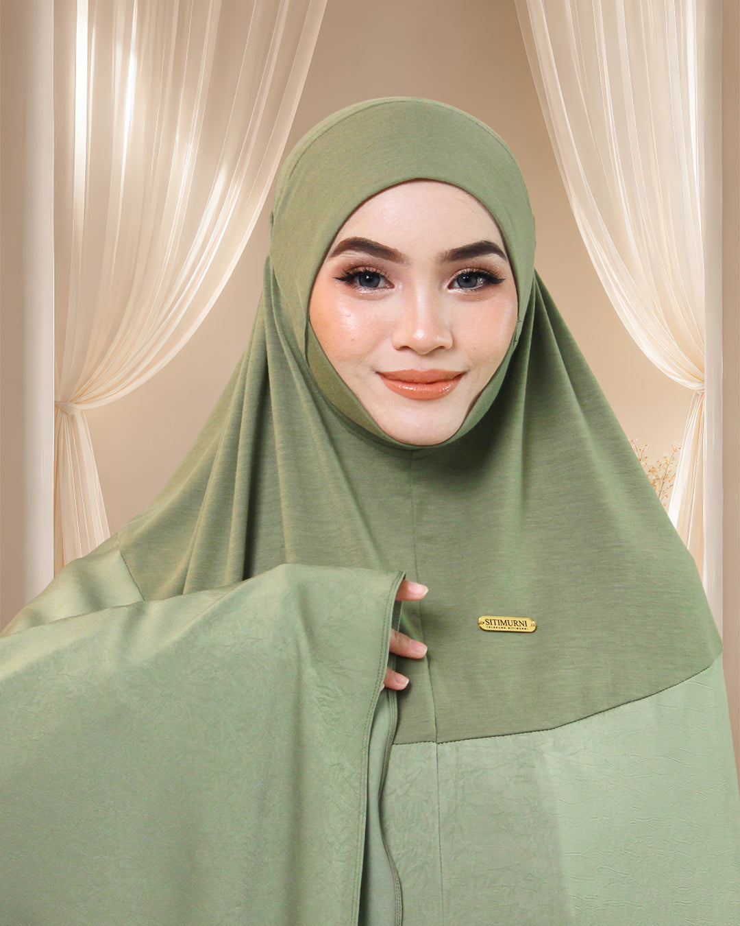 ALWANI IN VERONESE GREEN