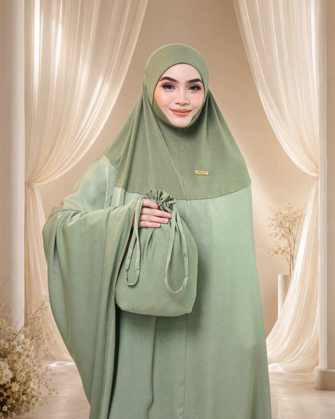 ALWANI IN VERONESE GREEN